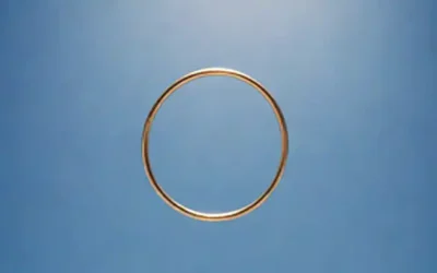 5 anillos interconectados formando un círculo