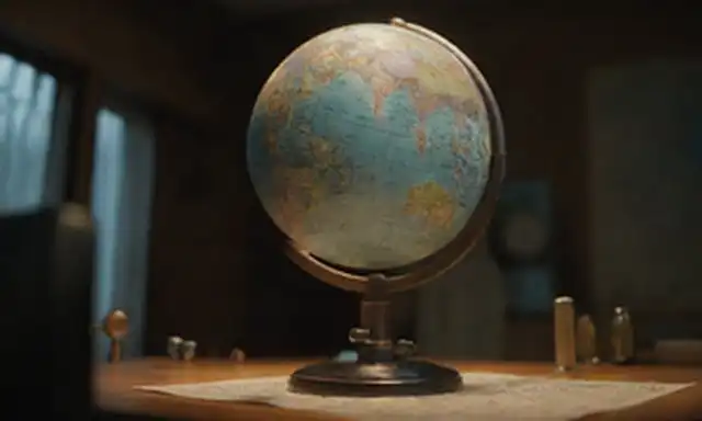Una persona que observa la naturaleza, un globo con mapas y brújula, un rompecabezas con piezas que encajan, bombillas iluminadoras, una lupa, una instantánea de dos segundos, un telescopio, un microscopio, un reloj que marca