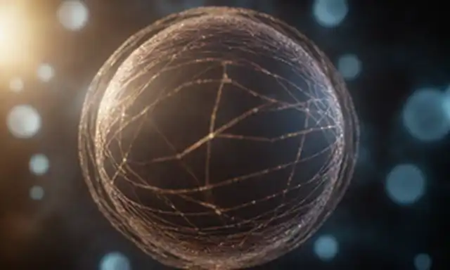 globo 3D con nubes giratorias