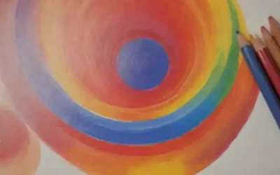 Tonos cálidos de una puesta de sol
