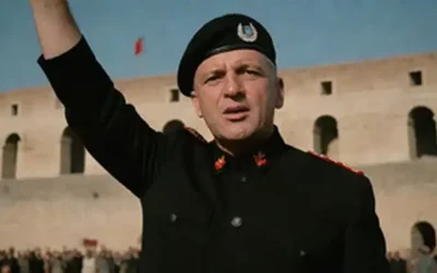Salute fascista de estilo 1930