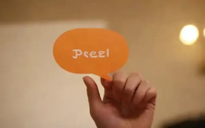 Una persona que habla
