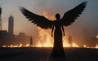 7 figuras en silueta sombría