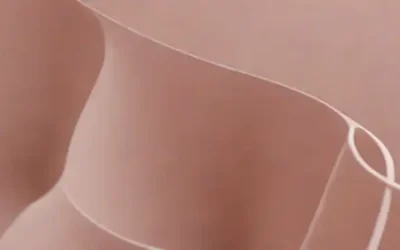 3D renderización de un ángulo plano