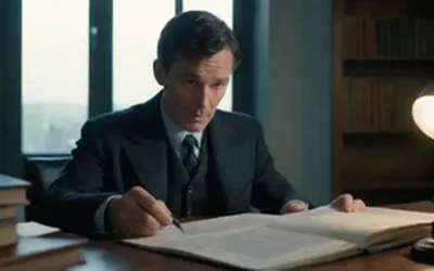 Una figura como detective