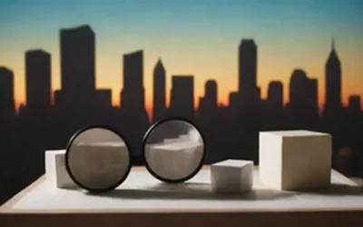 Cubos 3D con diferentes formas y colores