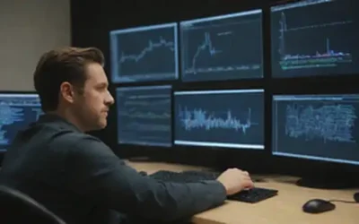 Los fragmentos de código en una pantalla