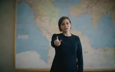 Una persona que habla a un grupo