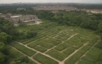 Un paisaje dividido con una élite adinerada en un lado