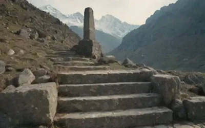 Monumento de piedra del siglo XVII