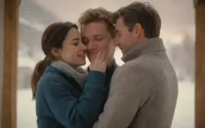 Pareja abrazando