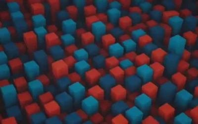formas fragmentadas 3D