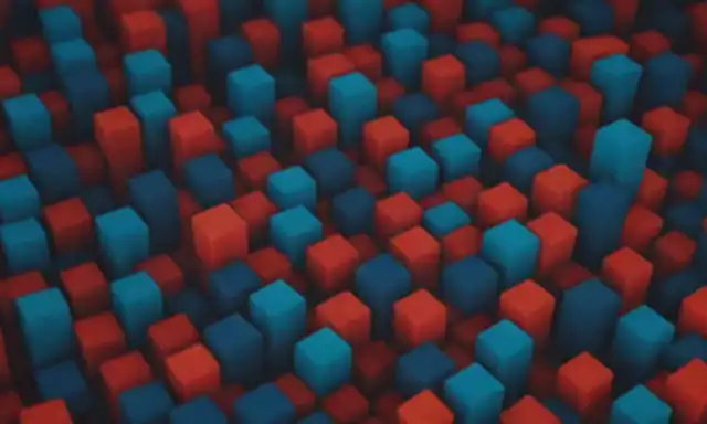 formas fragmentadas 3D