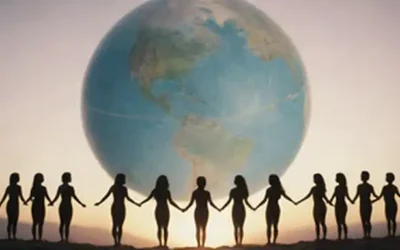 Una escala de equilibrio con una figura humana en cada lado