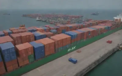 contenedores de transporte 3D