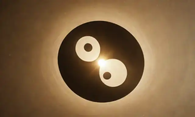 Un equilibrio de luz y sombra, energías giratorias, símbolos duales, curvas armoniosas, una unidad de opuestos, dualidad yin-yang, fuerzas elementales, equilibrio cósmico, equilibrio, filosofía china, inspiración artística marcial, influencia feng shui