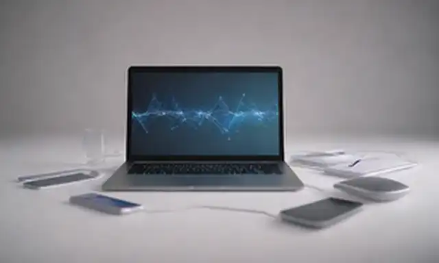 ilustraciones 3D de diversos dispositivos, máquinas y artefactos con animaciones sutiles para transmitir movimiento y propósito; formas abstractas y líneas para representar flujos de datos digitales; gráficos minimalistas que representan emociones y motivaciones humanas; un fondo suave y gradiente para evocar un sentido de profundidad y comprensión
