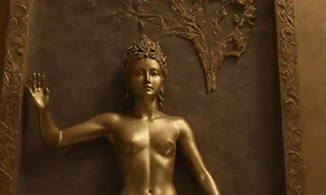 escultura en bronce 3D