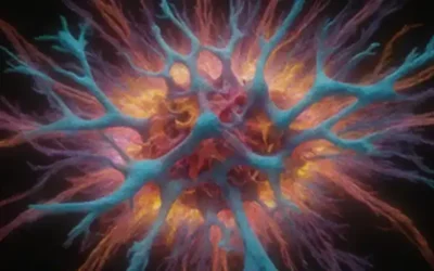Células cerebrales 3D