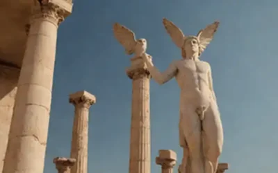 Un sereno templo griego