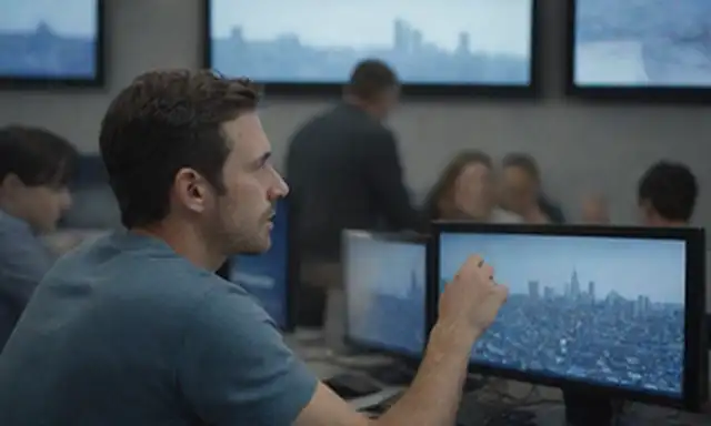 Orejas cubiertas de manos