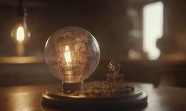 globo 3D con piezas de rompecabezas interconectadas, engranajes girando en armonía, momento de faro, persona pensando con burbujas de pensamiento, conceptos de conexión puente, escalas balanceando, y flechas apuntando a conclusiones lógicas