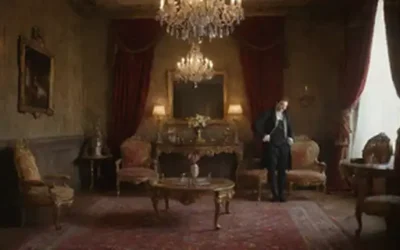 Entorno aristocrático del siglo XVII