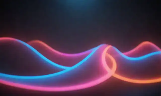 formas 3D subiendo de una superficie plana
