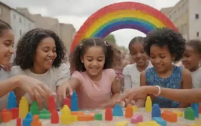 Mosaico de diversidad cultural