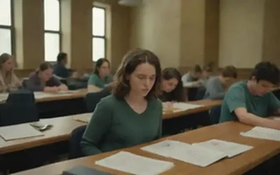 Una tabla con columnas y filas