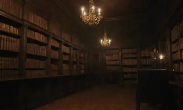 Biblioteca del siglo XVII