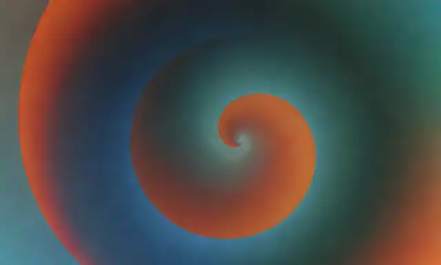 Una forma de espiral dinámica con tres nodos interconectados