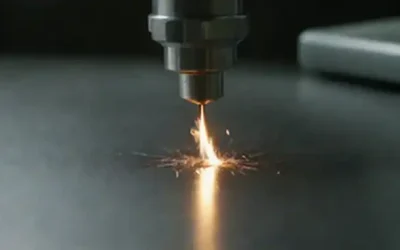 Una chapa de metal cortada con precisión