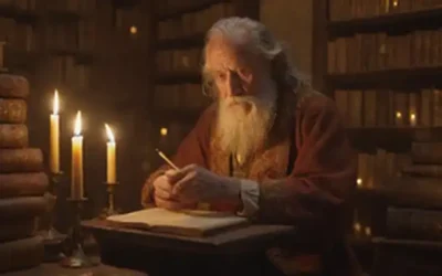 ilustración de estilo del siglo XIX