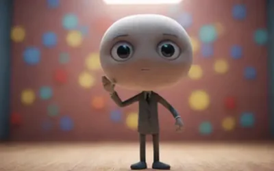 Persona gramática 3D
