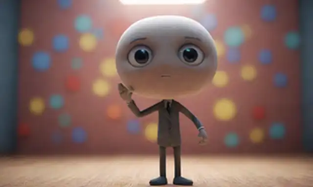 Persona gramática 3D